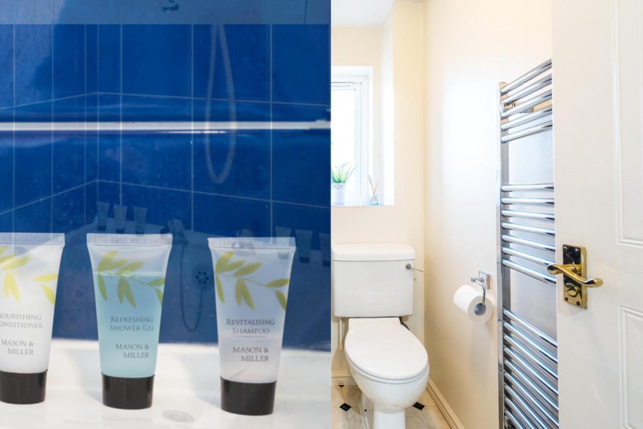 Modern 2 Bed House- Free Parking And Close To The Centre Bristol Exteriér fotografie