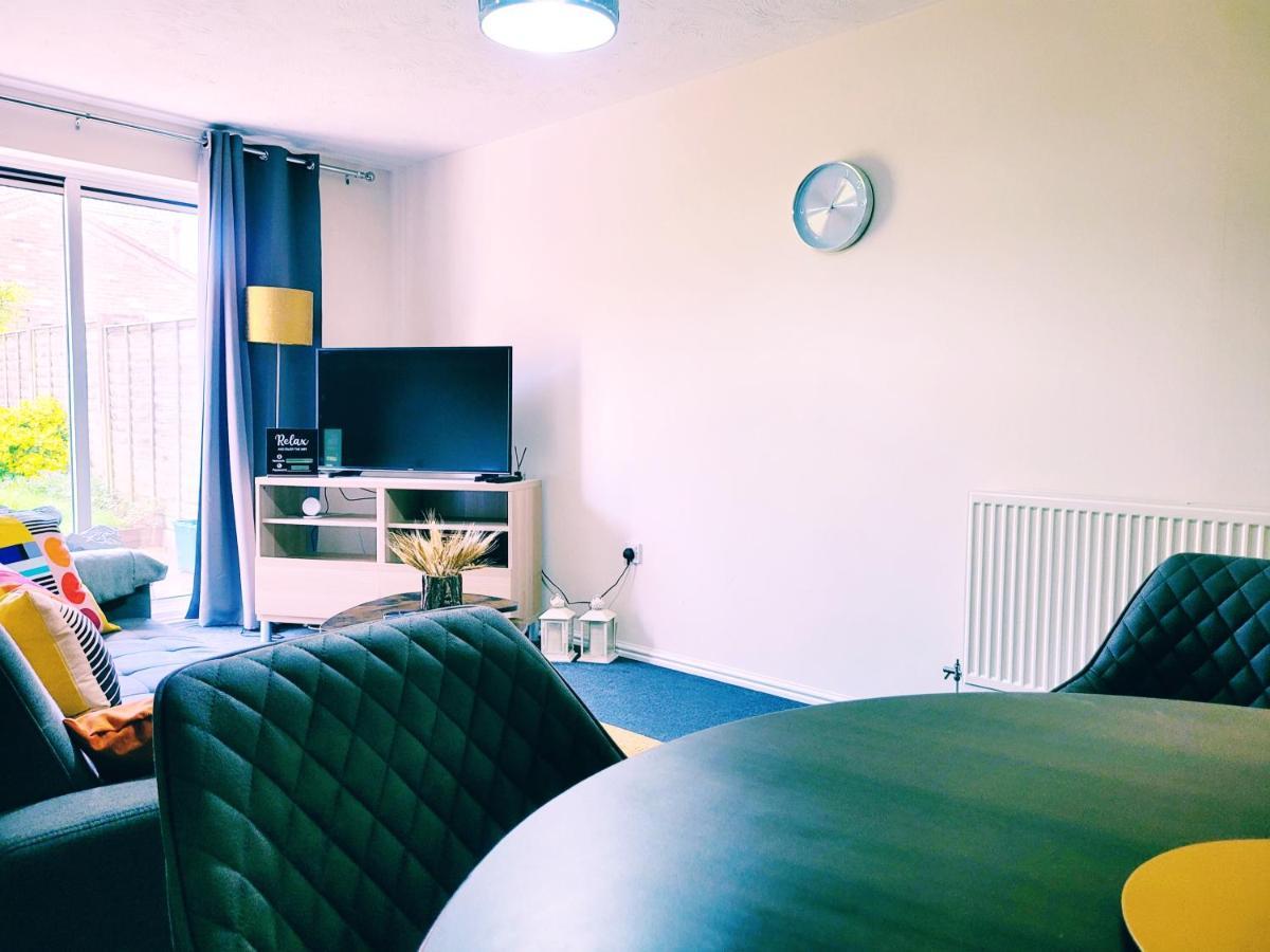 Modern 2 Bed House- Free Parking And Close To The Centre Bristol Exteriér fotografie