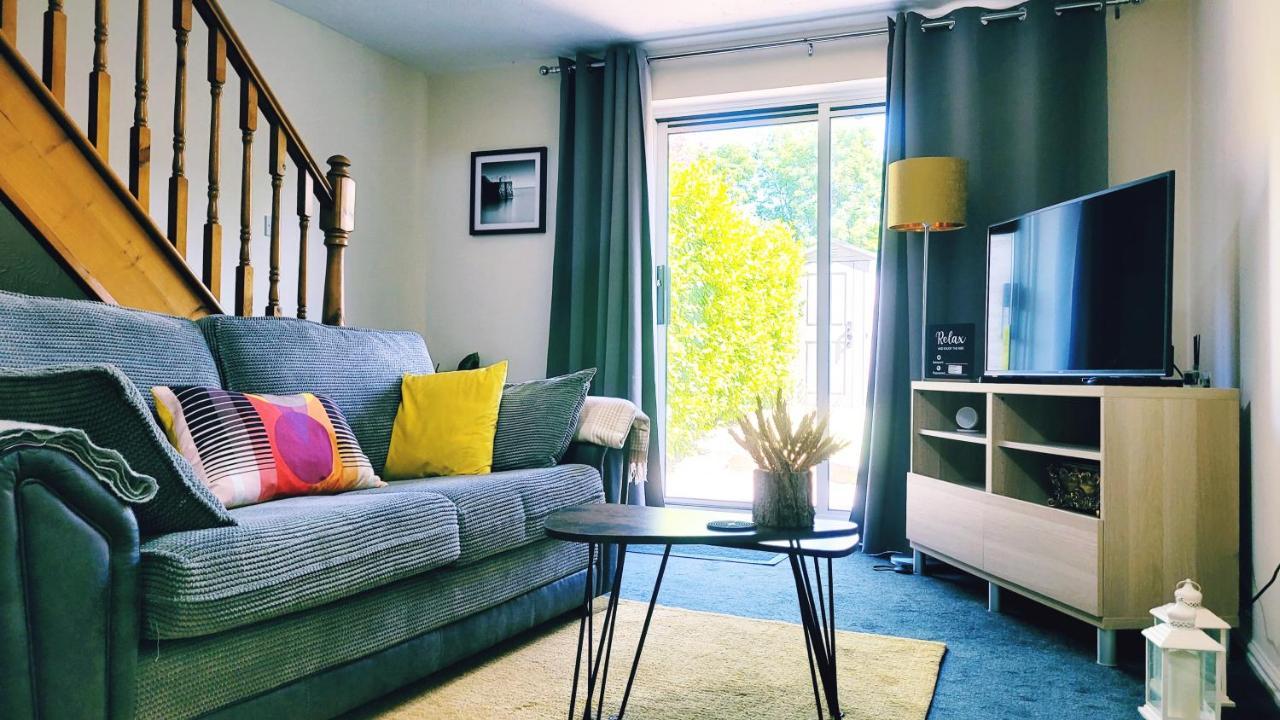 Modern 2 Bed House- Free Parking And Close To The Centre Bristol Exteriér fotografie